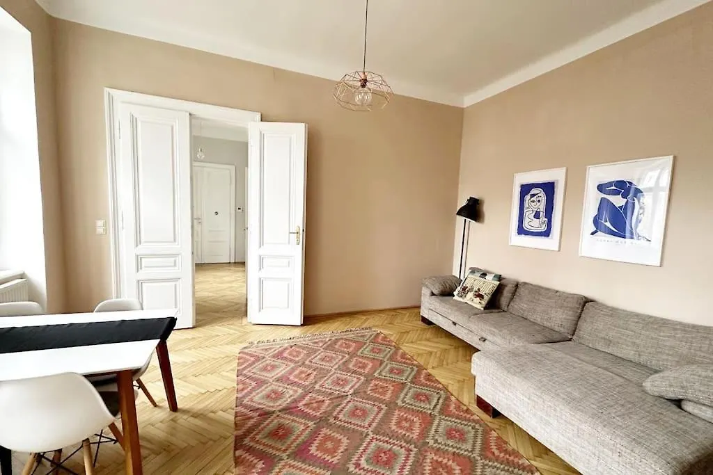 Apartment Ruhige & Grosse Altbauwohnung 7Min Zum Zentrum Wien Österreich